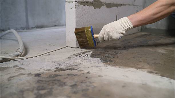 SJ Waterproofing Pros Basement Waterproofing coverage map for Glen Cove, NY and surrounding area